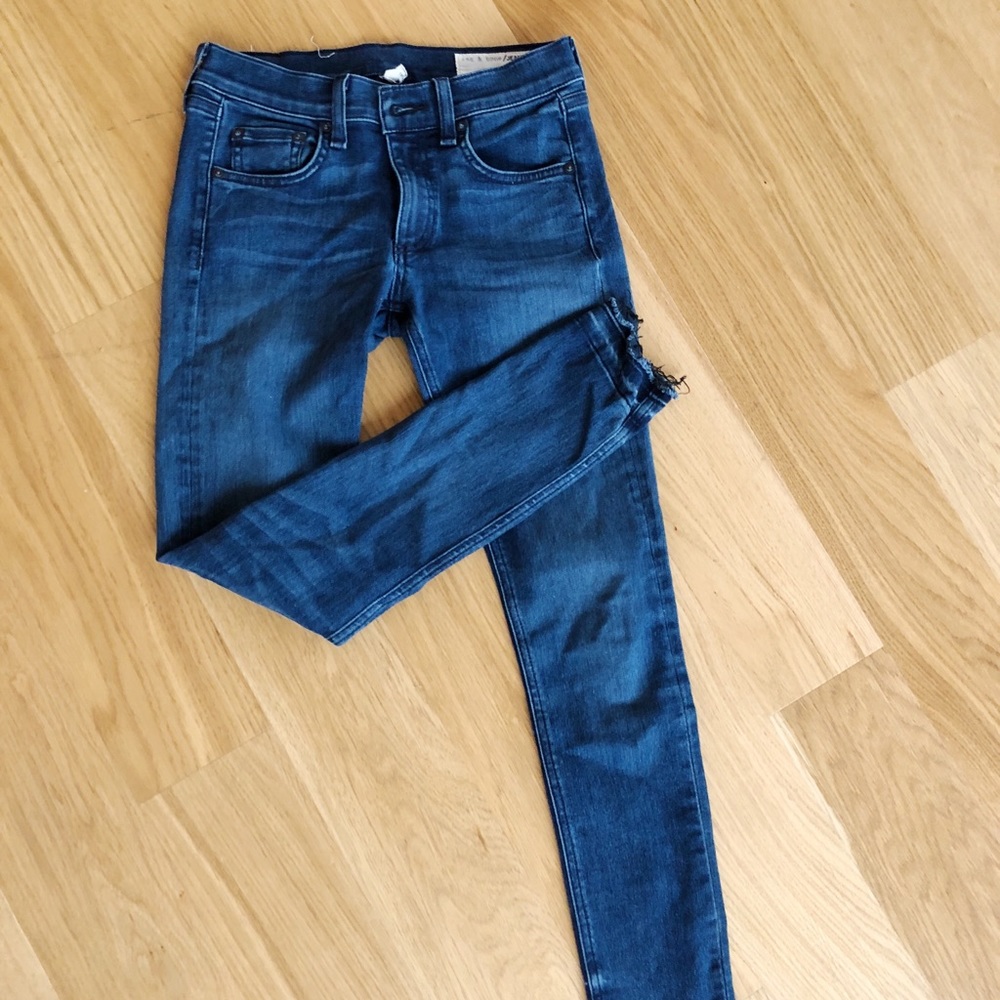 Rag and Bone skinny jeans